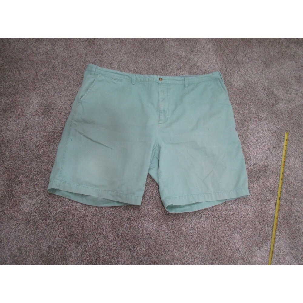 Polo Ralph Lauren Mens chino shorts 48B green blue